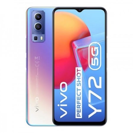 Vivo Y72 5G 128GB dream glow (svetlo plava ljubičasta) mobilni telefon