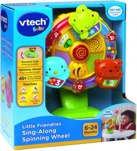 Vtech Stoni interaktivni točak sreće ( 23725 ) - Img 1