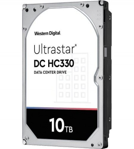 WD HDD 10TB ultrastar DC HC330 0B42258 7200RPM 256MB - Img 1