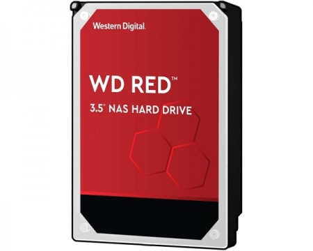 WD hdd 10tb wd101efax 256mb 5.400rpm red