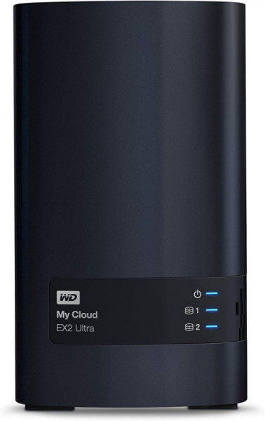 WD my cloud expert series EX2 Ultra NAS 4TB, gigabit, USB3.0, 2-Bay 3,5" ( WDBVBZ0040JCH-EESN )