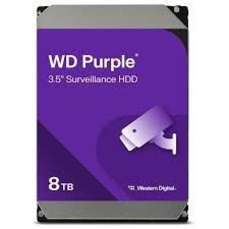 WD Purple™ surveillance 3,5&quot; sata wd85purz hdd int 8tb  ( 0001366986 ) -1