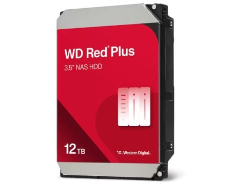 WD wd120efbx 12tb 3.5 inča sata iii 256mb 7200rpm red plus hard disk