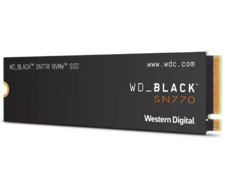 WD wds200t3x0e sn770 2tb m.2 nvme gen4 black