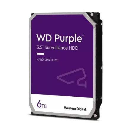 Western Digital Caviar 256MB WD64PURZ Purple Hard disk 6TB SATA6