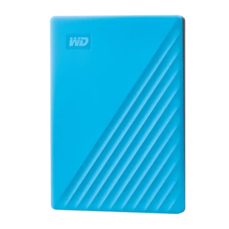 Western Digital Eksterni hard disk 2TB MyPassport WDBYVG0020BBL-WESN