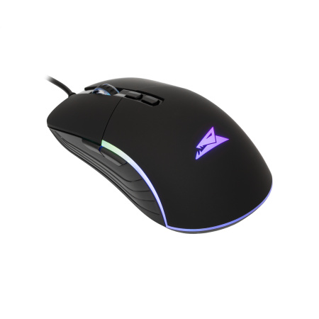 White Shark Baracuda BGM 011 Nautilus RGB Mouse Black - Img 1