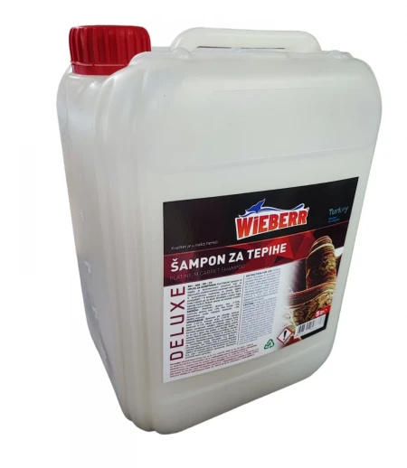 Wieberr carpet shampoo platinum 5l ( SZT0009 ) - Img 1