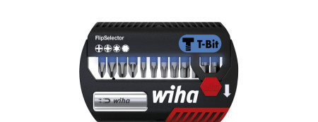 Wiha flip selector t set bitova, 25 mm, 1/4", 14 delova ( W 41826 )