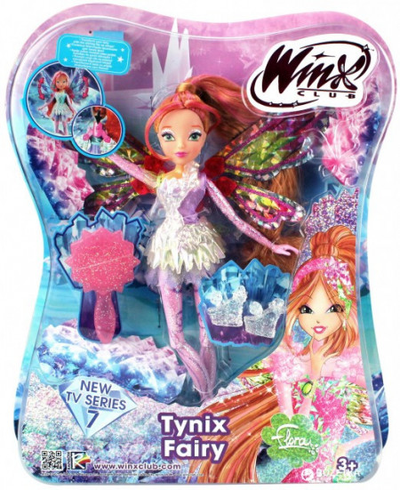 Winx Lutka TYNIX Standard - Flora ( 0127196 ) - Img 1