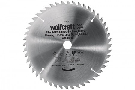 Wolfcraft HM 48 List testere 15mm ( 6684000 )