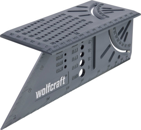 Wolfcraft višenamenski šablon 3D vinkla ( 5208000 )