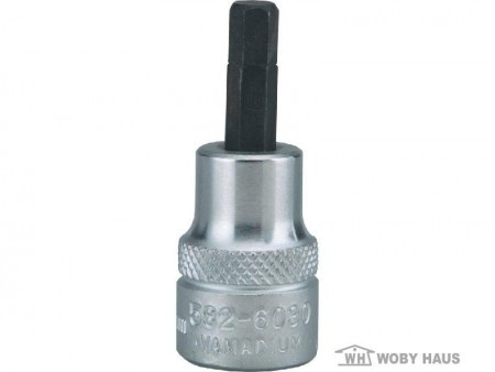 Womax ključ nasadni 1/2&quot; imbus 6mm ( 0545576 ) - Img 1