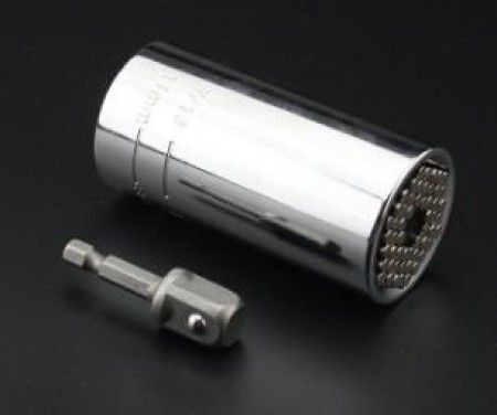 Womax ključ nasadni univerzalni 3/8&quot; 7-19mm sa adapterom ( 0545460 ) - Img 1