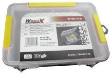 Womax kutija klaser W-SK 710 252mm x 176mm x 58mm plastična ( 79600710 ) - Img 1