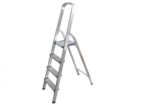 Womax merdevine aluminijumske 3+1 ( 76402131 ) -1