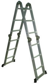 Womax merdevine aluminijumske 3x4 ( 76400234 )-1
