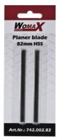 Womax nož za rende 82mm x 5.5mm x 1.1mm HSS ( 74200282 )