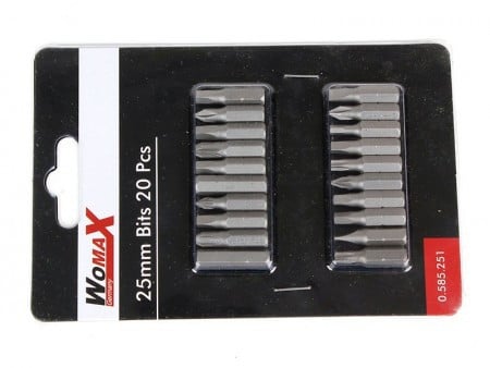 Womax pin 25mm set 20 kom ( 0585251 ) - Img 1