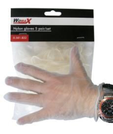 Womax rukavice jednokratne set 5 pari ( 0581832 ) - Img 1