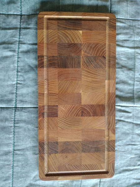 Wood Holz daska 340x150x12 mm sa kanalom ( 30115 A ) č. bagrem