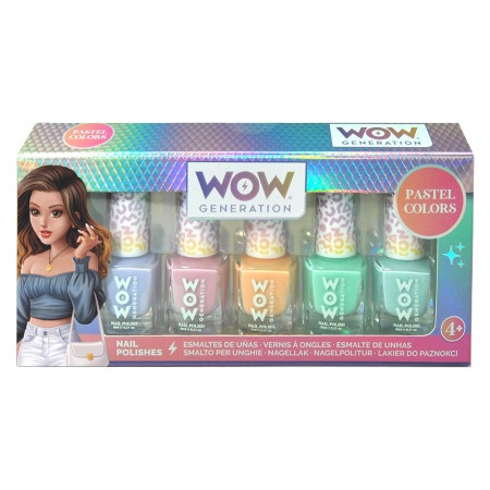 Wow Generation set 5 lakova za nokte ( 1041033 )