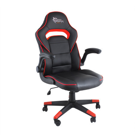 WS SHEBA Black/Red Gaming Chair - Img 1