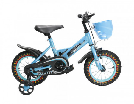 X-Fire bike 12" Bicikl za decu Plavi ( BCK0400 )