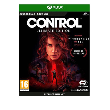 XBOXONE Control - Ultimate Edition ( 039110 )