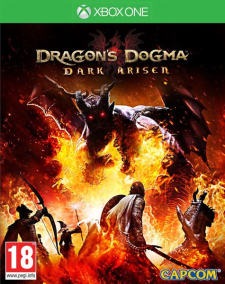 XBOXONE Dragon's Dogma Dark Arisen HD ( 029074 )