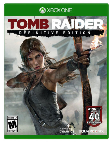 XBOXONE Tomb Raider Definitive Edition ( 019457 ) - Img 1