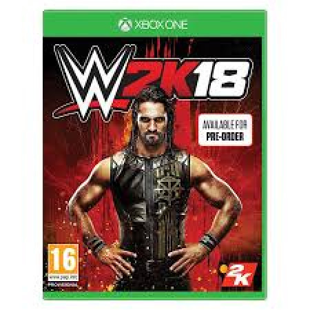 XBOXONE WWE 2K18 Standard Edition ( 028542 )