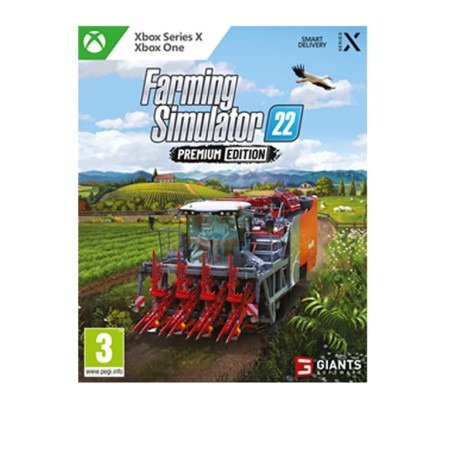 XBOXONE/XSX Farming Simulator 22 - Premium Edition ( 053513 ) - Img 1