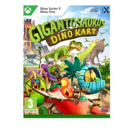 XBOXONE/XSX Gigantosaurus: Dino Kart ( 050255 )