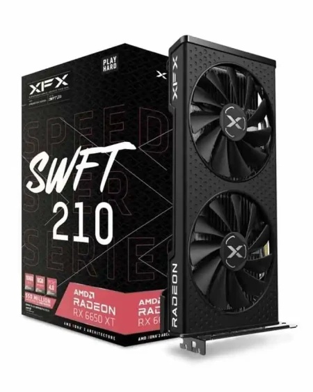 XFX rx 6650xt speedster swft 210 8gb gddr6 128bit 3xdp/hdmi grafička karta