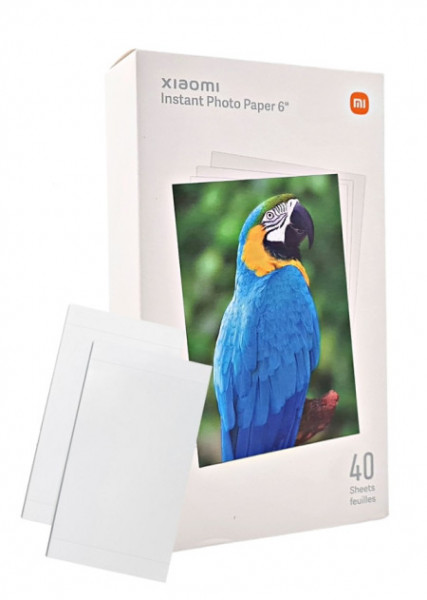 Xiaomi Instant photo paper 6" (40 Sheets)