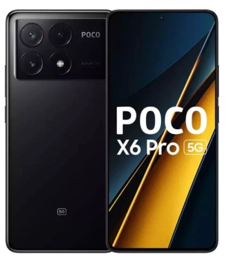 Xiaomi Poco X6 Pro 5G Dual Sim 8GB RAM 256GB - Black-1