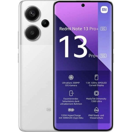 Xiaomi Redmi Note 13 Pro+ 5G EU 12+512 Moonlight White-1