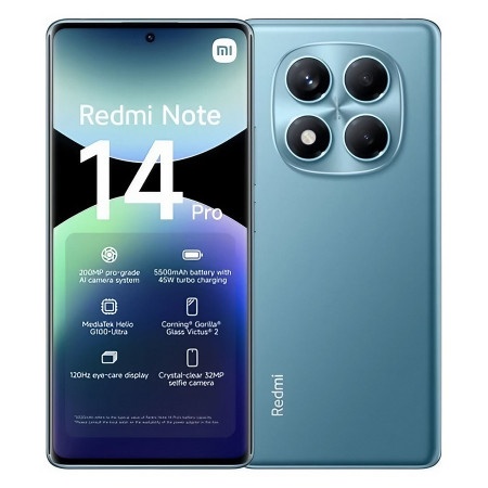 Xiaomi Redmi Note 14 pro EU 8+256 Ocean Blue-1