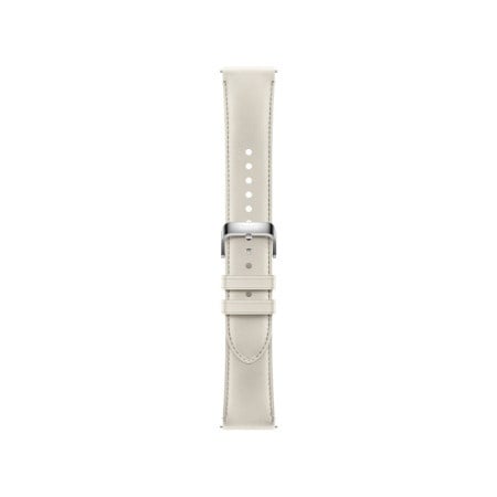 Xiaomi Watch White Leather Strap-1