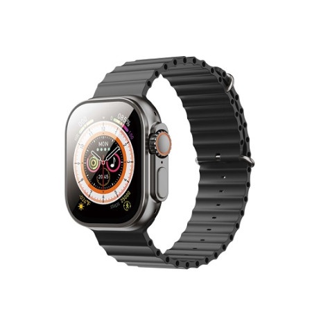 XO M9 Ultra Amoled 2" black Smart Watch ( XO0245 )