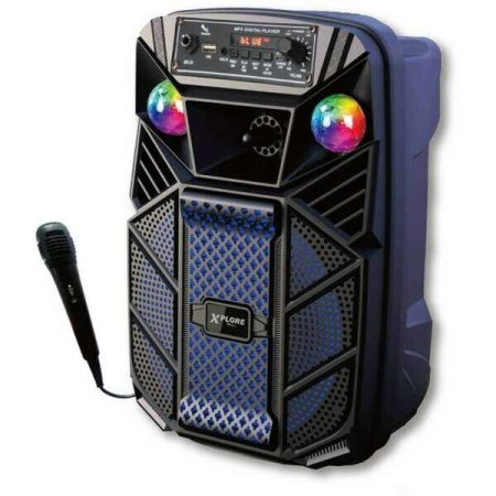 Xplore xp8803 prenosni sistem karaoke funky