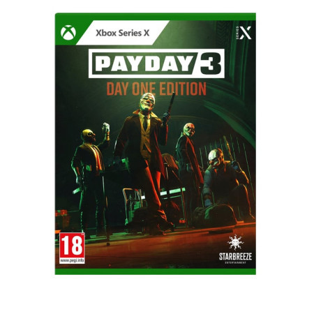 XSX Payday 3 - Day One Edition ( 053146 ) - Img 1