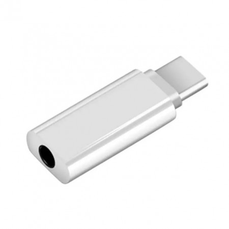 XWave adapter sa USB TIP-C (muški) na 3,5mm (ženski) za priključivanje slušalica na mobilni telefon ( Adapter audio TIP- C na 3.5mm )
