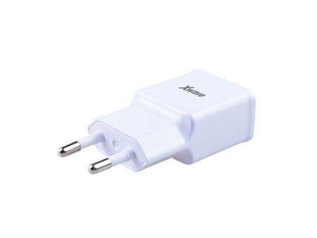 Xwave USB zidni punjač za mobilne, tablete, 1xUSB, 5V .1A, bela ( H120 ) - Img 1
