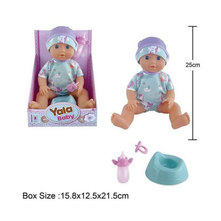 Yala baby, lutka, set, YL2325A-A ( 858312 )