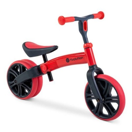 Yvolution velo junior balans bicikl crveni ( yt16r2 )