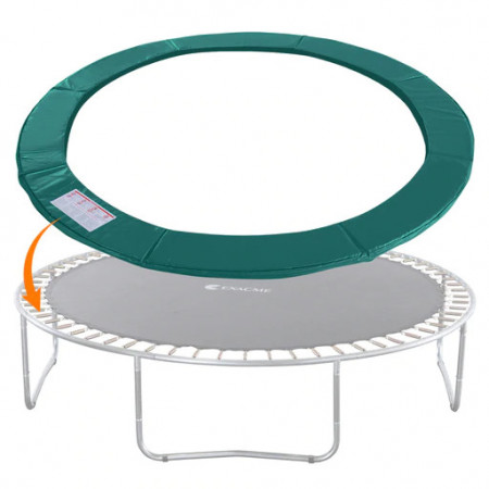 Zaštitni obrub za trampolinu 183cm - Zeleni