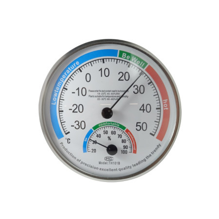 Zeda analogni termometar i higrometar -30 - 50°C ( TH-101B )