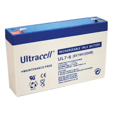 Žele akumulator Ultracell 7 Ah ( 6V/7-Ultracell )